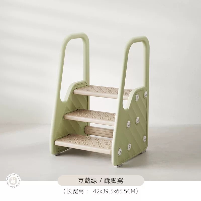 哈比树宝宝洗手梯踩脚凳儿童洗手台台阶垫脚凳卫生间洗漱脚踏凳
